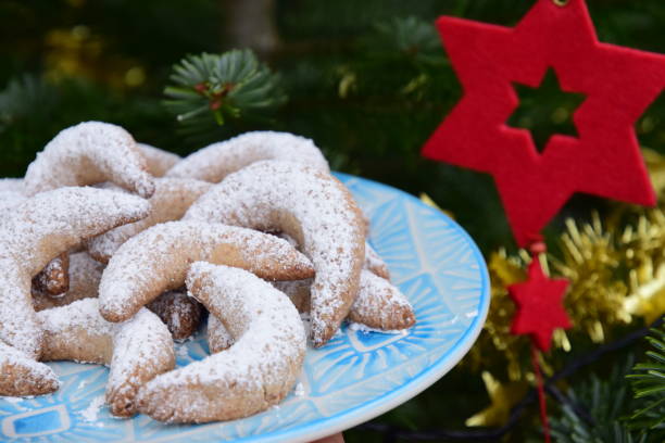 istock Vanillekipferl, German Christmas cookies 2191303915