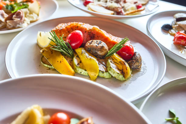 istock Chef's Selection of Gourmet Dishes 2191306811
