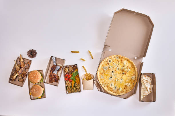 istock Online Food Ordering with Different Cuisines 2191307324