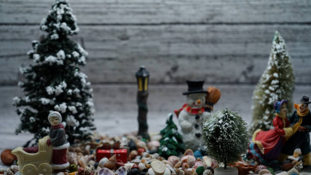 istock Christmas decoration with backgrounds 2191307909