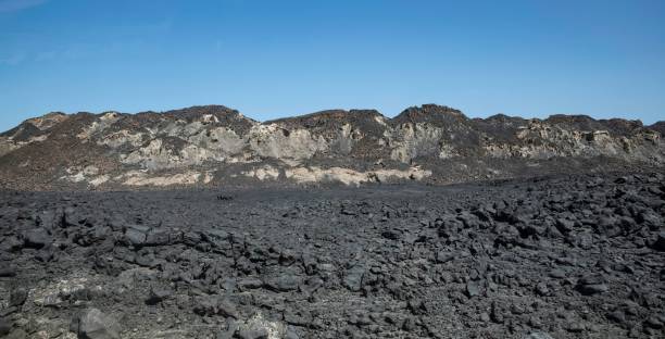 istock Volcanic landscape in the Danakil depression 2191308670