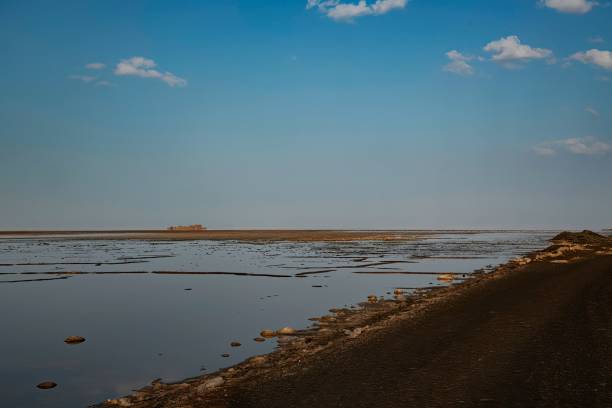 istock Assale salt lake landscape 2191308756
