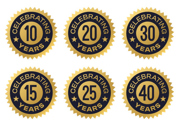 910+ 10th Anniversary Badge Stock Photos, Pictures & Royalty-Free