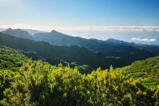 istock View from hike to Pico Ruivo, Madeira 2191312198