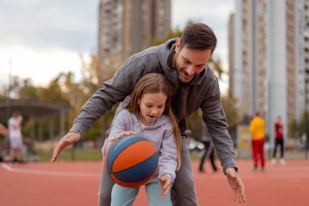 istock Playful Basketball Fun 2191312946
