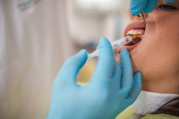 Free picture: silicone, mouth, injection, syringe, face, woman ...
