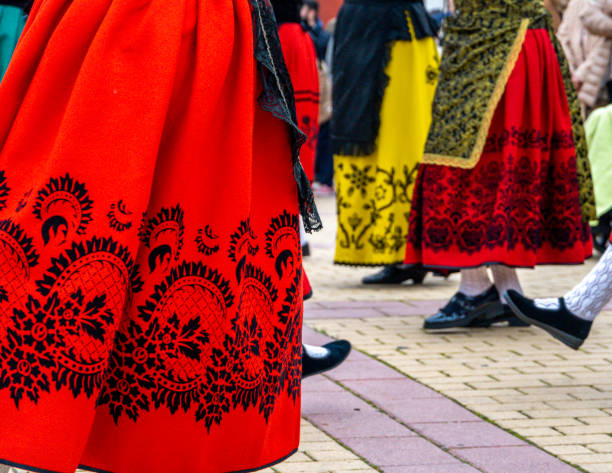 istock Open-air dance of the Jotas Castellanas (Castilian Jacks) 2191318500