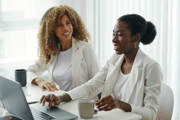 istock Discussing Work Strategies During Office Meeting 2191320087