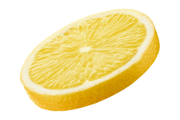 A lemon is cut in half and the inside is shown