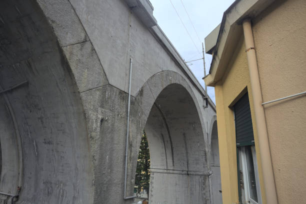 istock House and bridge with a cloudy sky 2191323333
