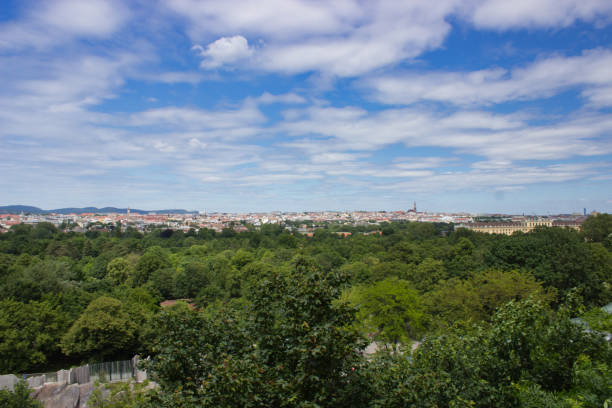istock Panoramic view of a vibrant city from above 2191324811