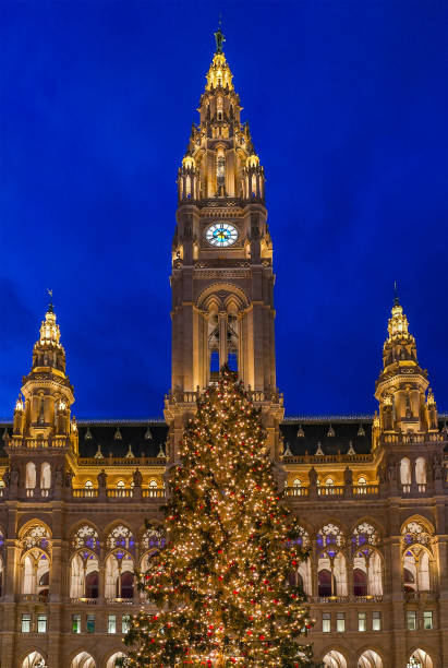 istock Traditional Christmas decorations in Vienna 2191325516