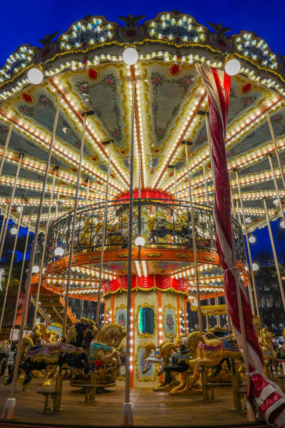 istock Traditional Christmas decorations in Vienna 2191325517
