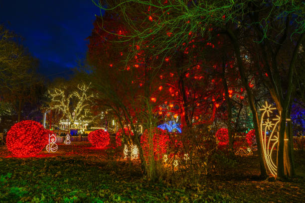 istock Traditional Christmas decorations in Vienna 2191325590