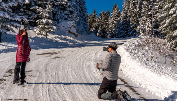 Capturing Memories at Ilgaz Ski Resort