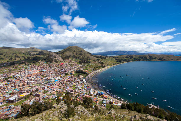 istock Copacabana and the Titicaca lake 2191328086