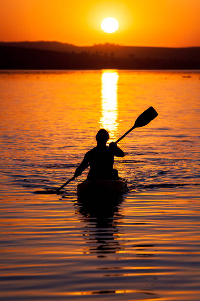 istock Sunset in Rio Bonito (dam of Tietê River) 2191332400