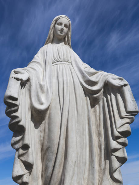 istock Our Lady Mary Immaculate Conception Virgin Mary Statue 2191333116