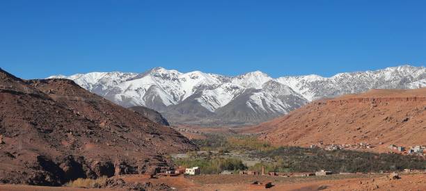 istock A Bright Blue Sky Over the Atlas Mountains 2191334913