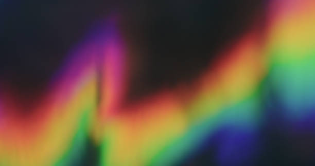 istock Optical lenses blurred abstract prism rainbow art 2191336515