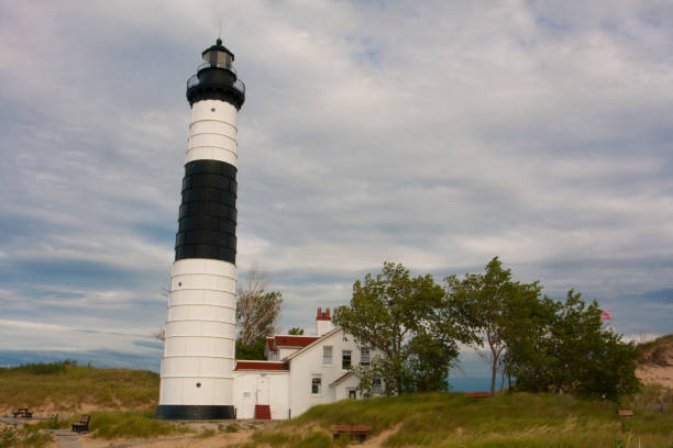 istock Big Sable Lighthouse, Ludington State Park, Michigan 2191338515