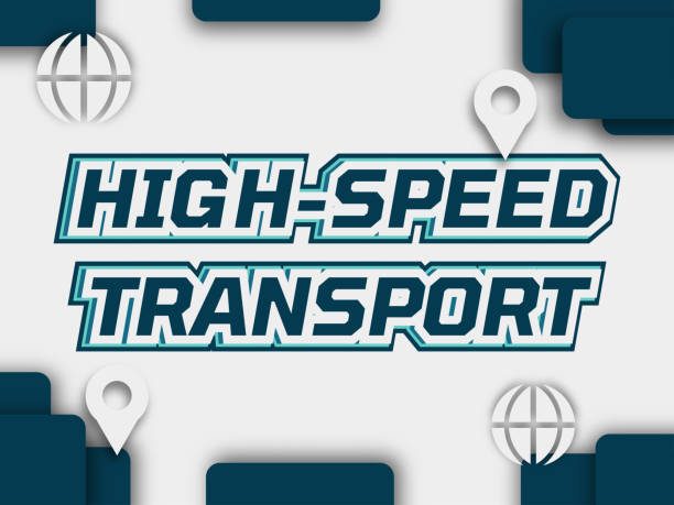 130+ High Speed Train Logo Stock Illustrations, Royalty-Free Vector ...