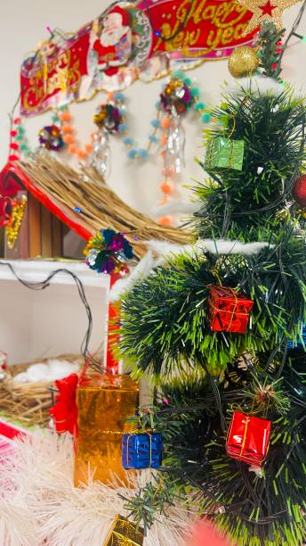 istock Christmas decorations at a hospital 2191344760