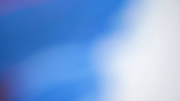 Soft Gradient Abstract. A serene blend of blue and white tones transitioning smoothly, evoking calmness and fluidity.