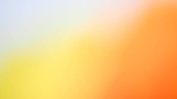 istock A Smooth Gradient Transition from Pale Blue and Soft Yellow to Vibrant Orange, Creating a Warm and Inviting Palette 2191351829