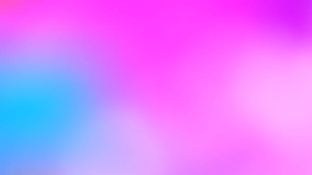 istock Pink and Blue Gradient Blur. Ideal for use in modern designs, backgrounds, and digital art-focused stock photo collections. 2191351833