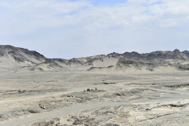istock Geomorphic Scenery Desert in Xinjiang, China 2191352997
