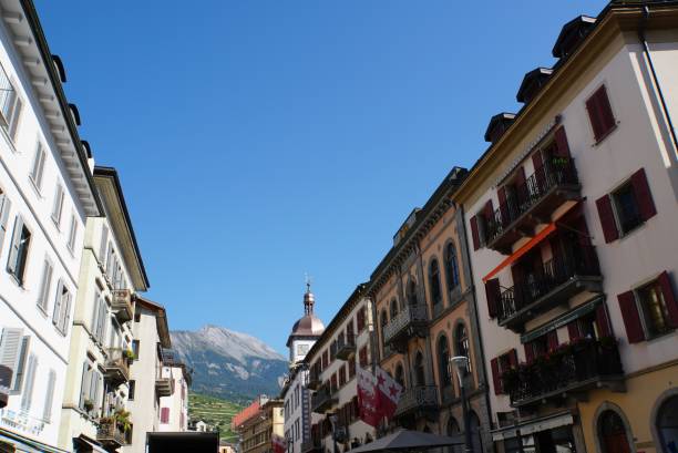 istock Landscape of  Sion 2191354496