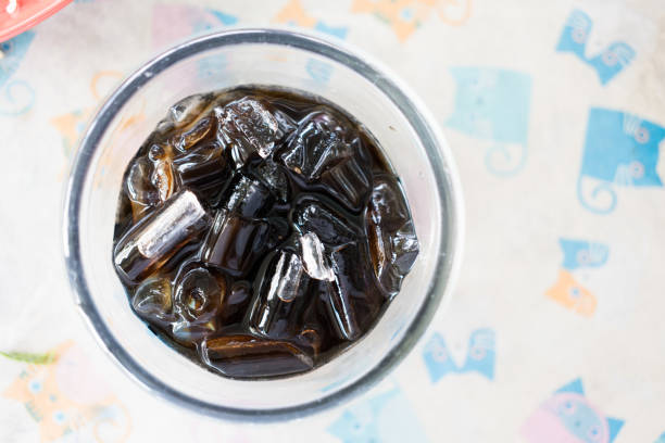 Close-Up Of Drink On Table