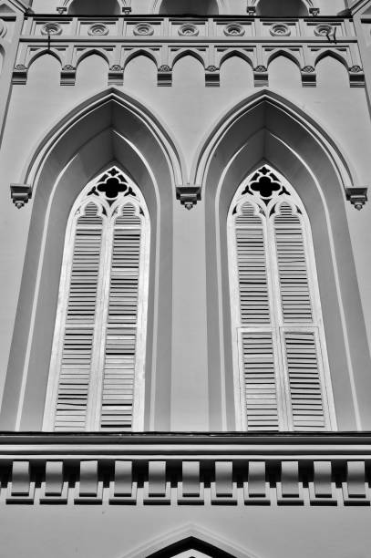Windows at St Andrew's Cathedral