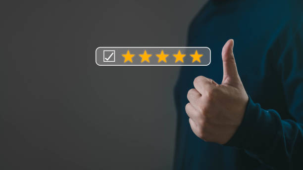istock A hand giving a thumbs-up gesture, symbolizing approval and five-star ratings. Ideal for customer feedback and reviews. 2191364584