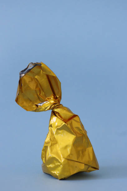istock Vertical photo of candy in foil. 2191365556