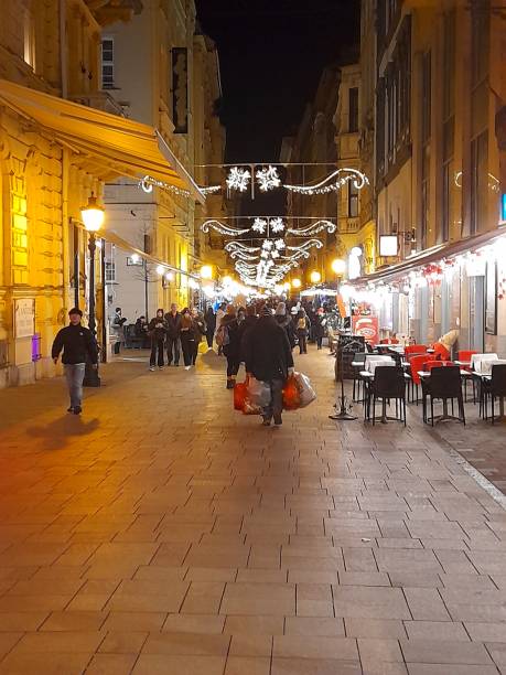 istock Christmas lights in Budapest, Hungary 2024 2191365571