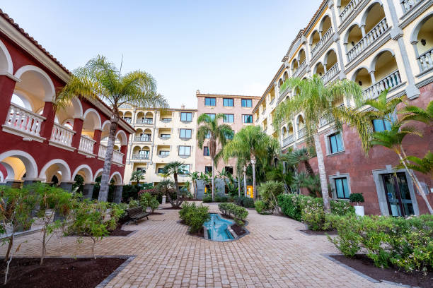 istock Village in Canary Island Spain 2191368996