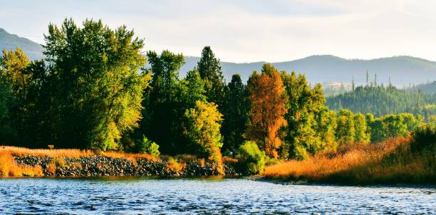 istock On The River in Autumn 2191369950