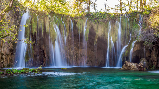 istock Plitvice lakes National Park, Croatia 2191370289