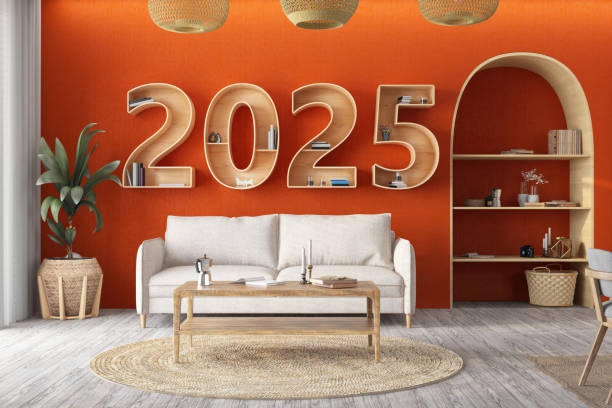 istock 2025 BookShelf with Cozy Interior 2191371684