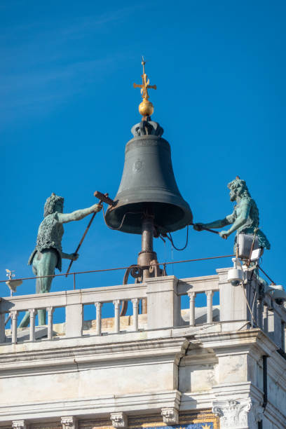 istock St Mark's Clocktower, on the Piazza San Marco, in Venice, Italy. 2191372580