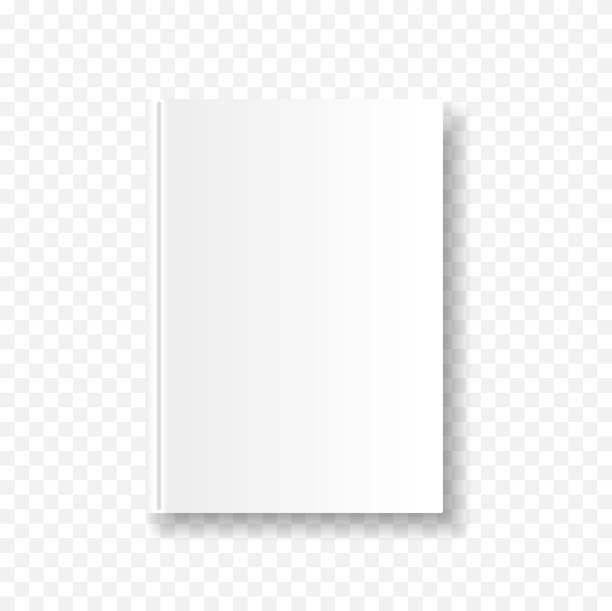 empty book template - buku ilustrasi stok