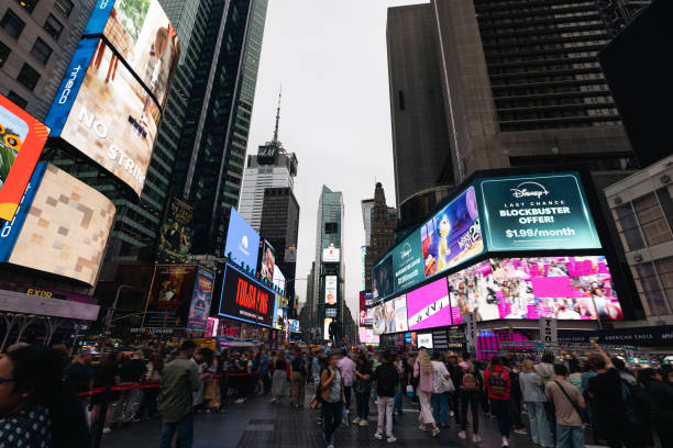 istock Iconic Times Square in New York City 2191375354