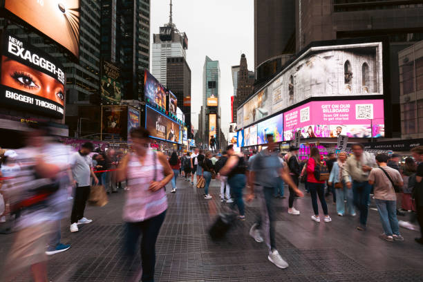 istock Iconic Times Square in New York City 2191375367
