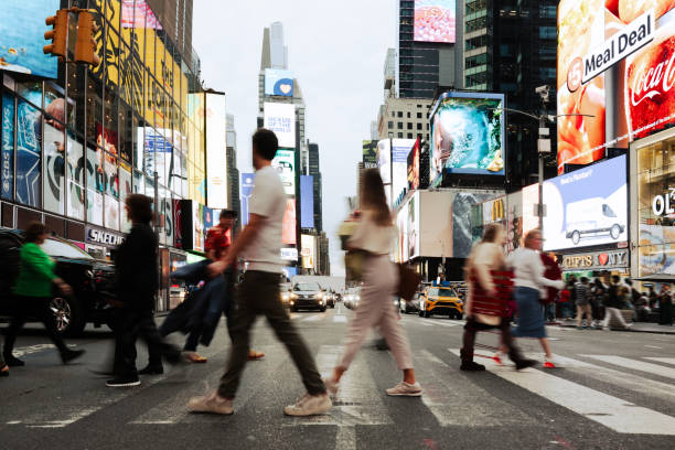 istock Iconic Times Square in New York City 2191375422
