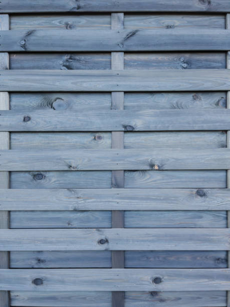 istock Weathered Gray Wooden Fence Plank Texture Background 2191379301