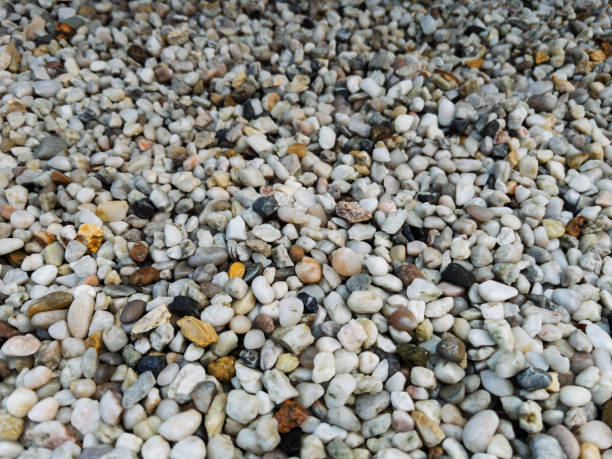 istock Natural Decorative Gravel Stones for Landscaping Projects 2191379544