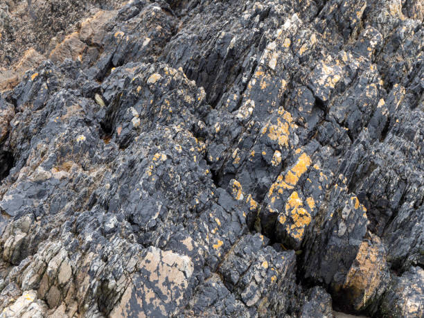 istock Beautiful rock deposits as a background. Stone layers close-up, full frame. Stone texture, rock. 2191380664