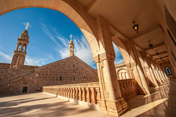 Mor Gabriel Assyrian Monastery is in the Midyat district of Mardin. Dayro d-Mor Gabriel, also known as Deyrulumur, is the oldest surviving Syriac Orthodox monastery in the world.
